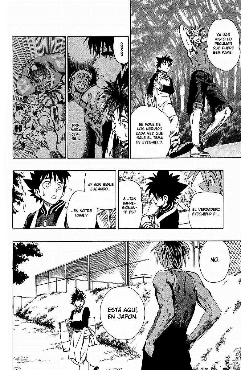 Read Eyeshield 21 es Manga Online
