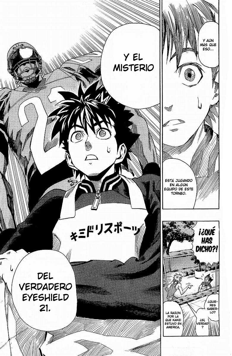 Read Eyeshield 21 es Manga Online