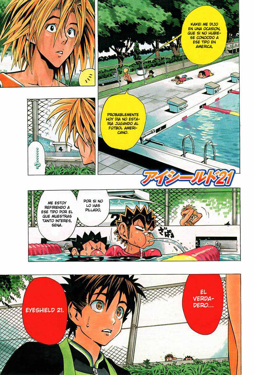 Read Eyeshield 21 es Manga Online