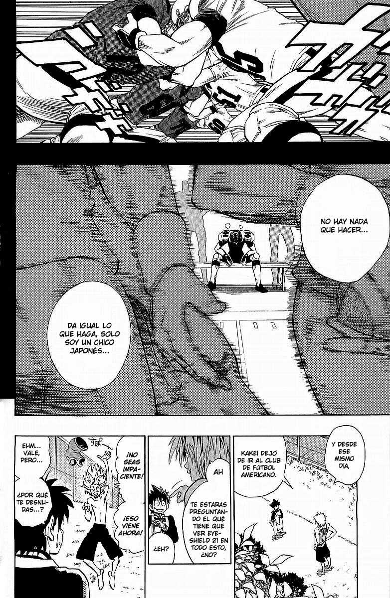 Read Eyeshield 21 es Manga Online