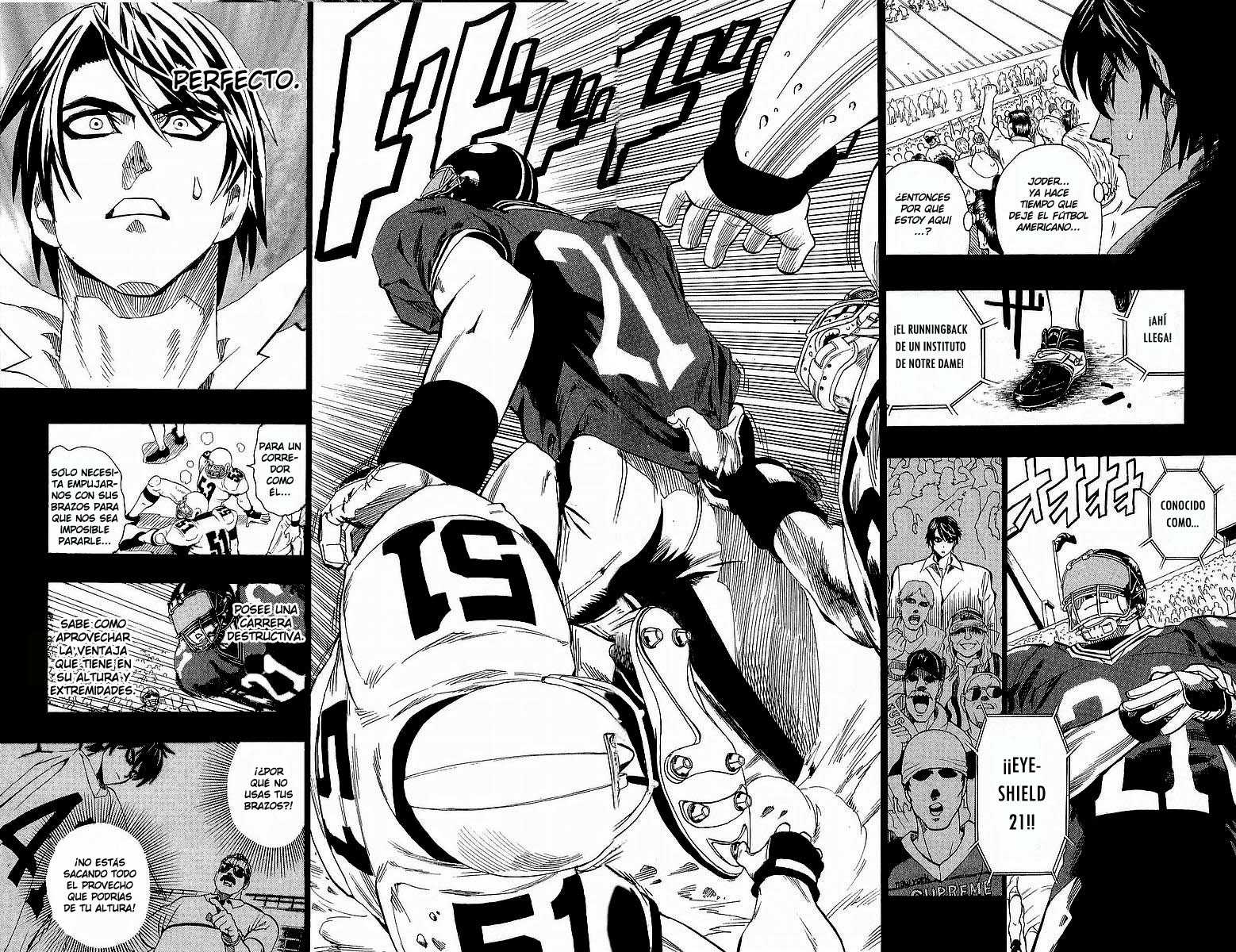 Read Eyeshield 21 es Manga Online