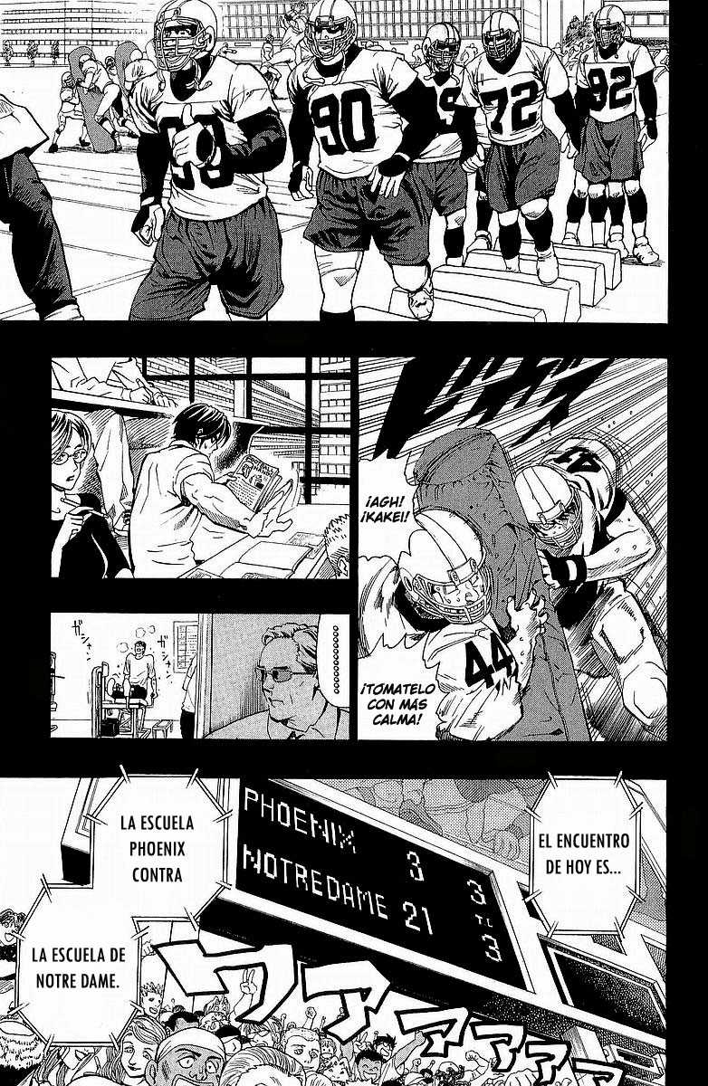 Read Eyeshield 21 es Manga Online