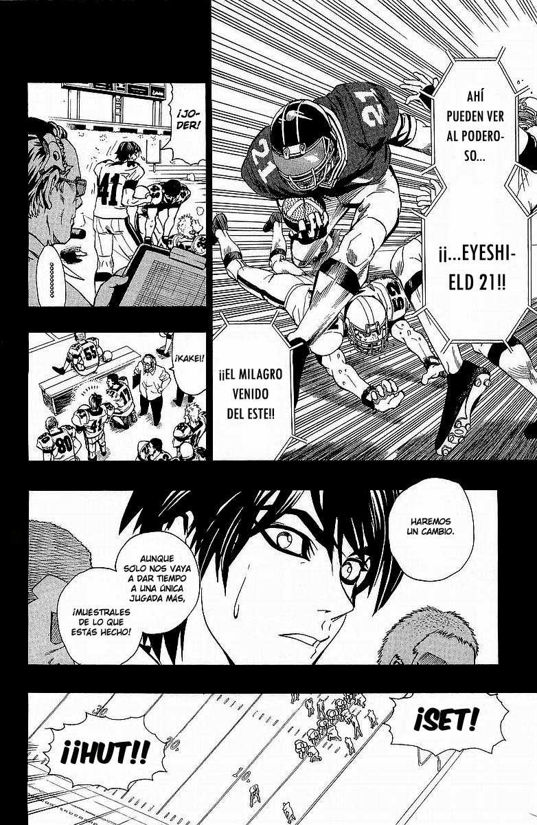 Read Eyeshield 21 es Manga Online