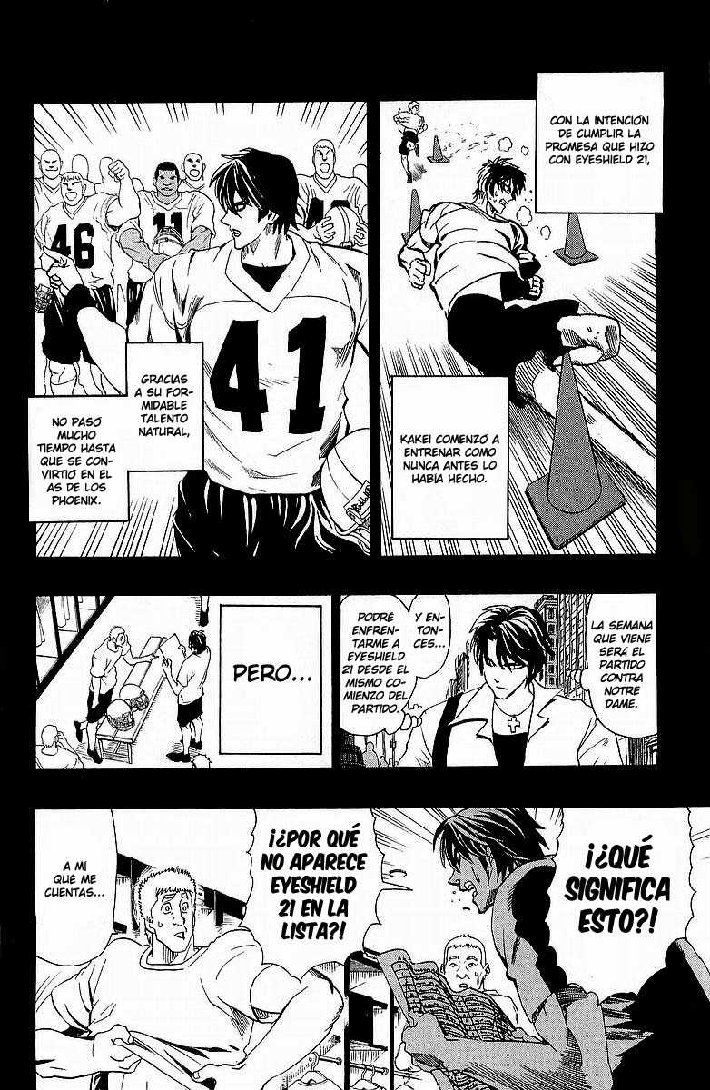 Read Eyeshield 21 es Manga Online