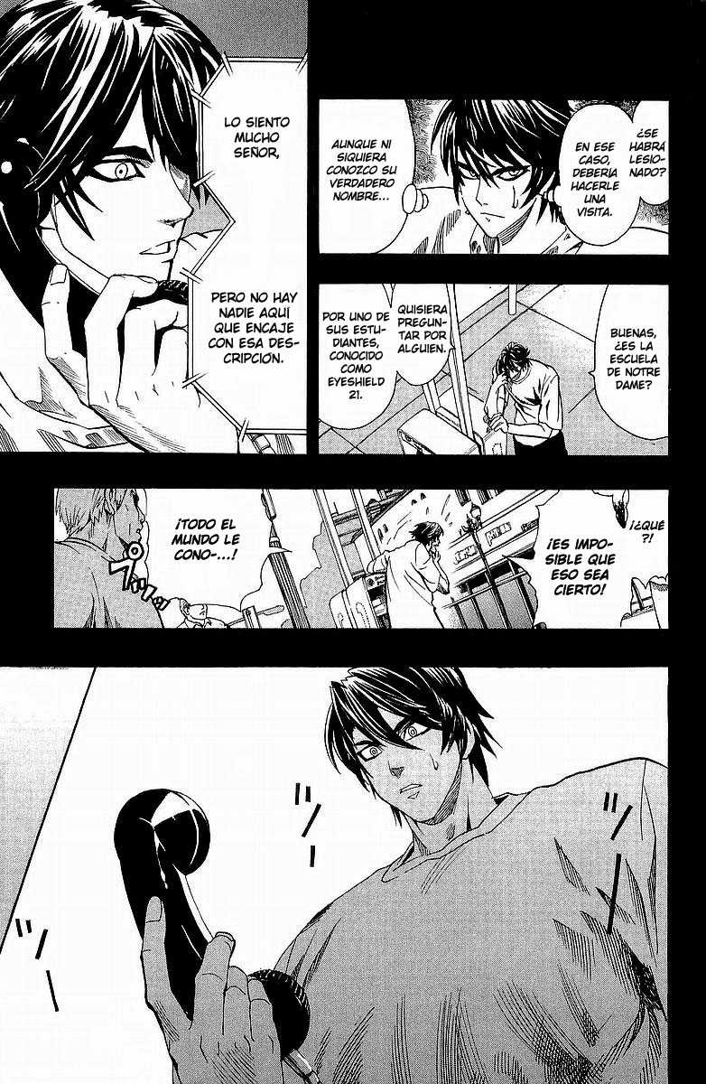 Read Eyeshield 21 es Manga Online