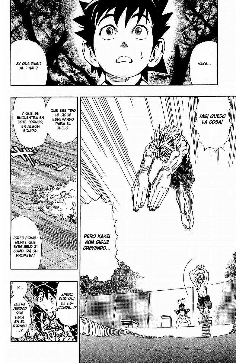 Read Eyeshield 21 es Manga Online