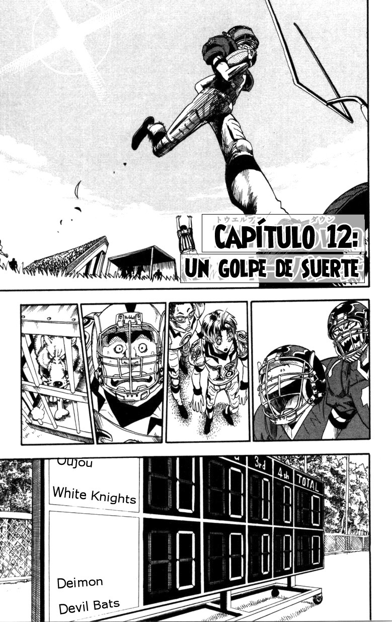 Read Eyeshield 21 es Manga Online