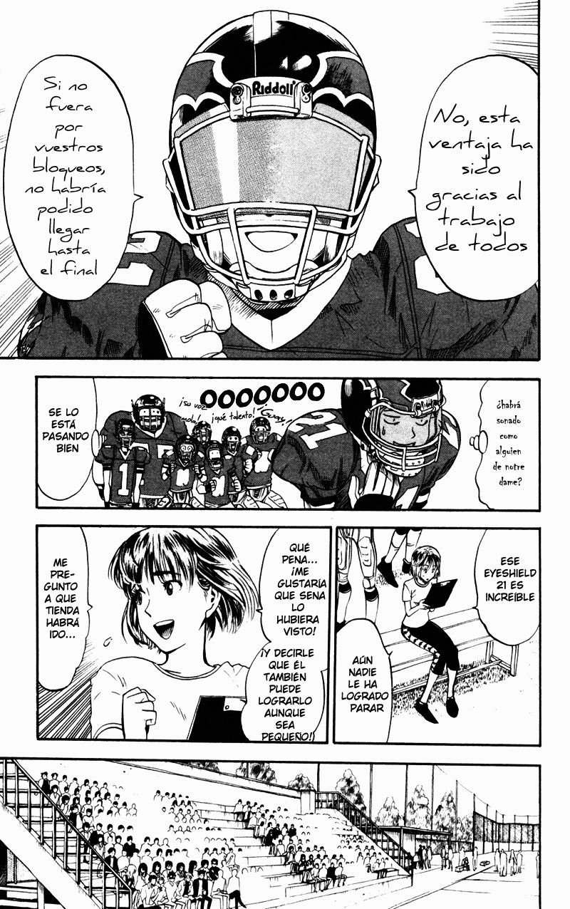 Read Eyeshield 21 es Manga Online
