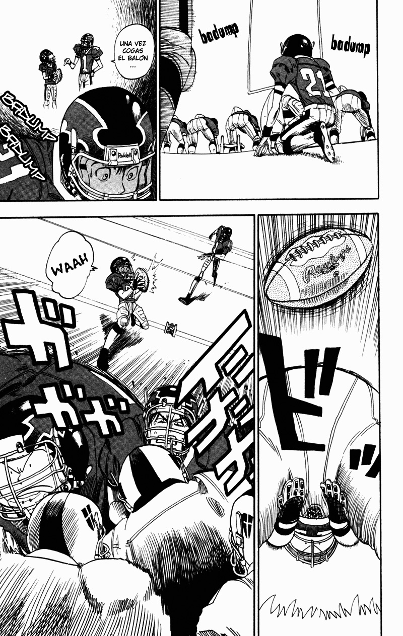 Read Eyeshield 21 es Manga Online