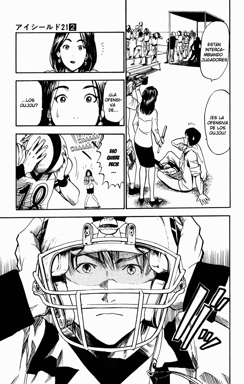 Read Eyeshield 21 es Manga Online