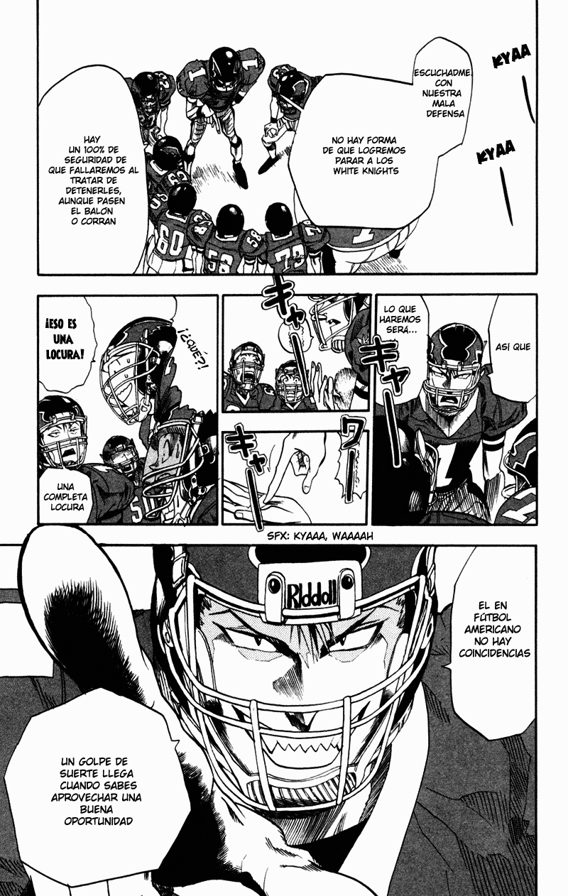 Read Eyeshield 21 es Manga Online