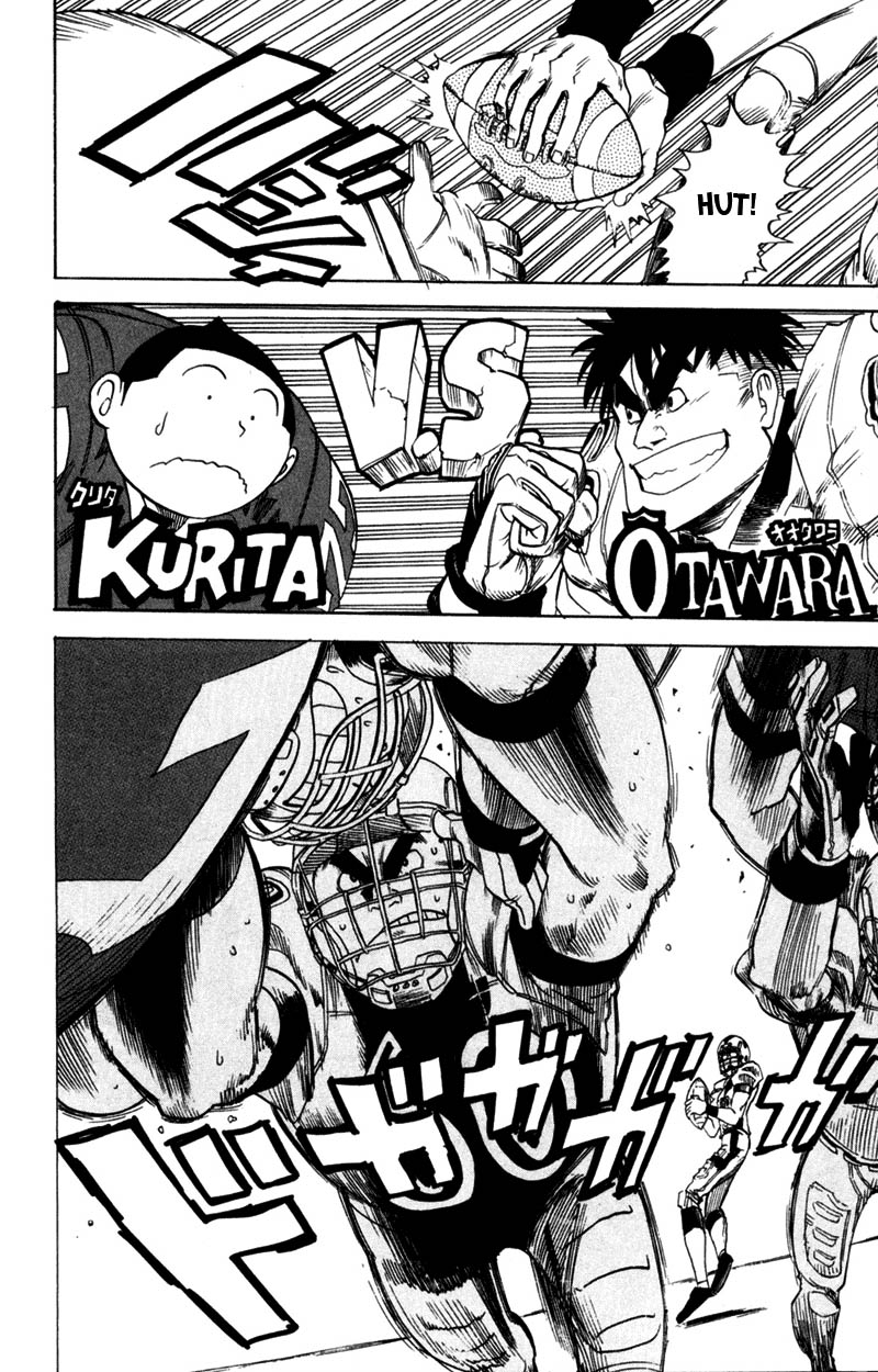 Read Eyeshield 21 es Manga Online