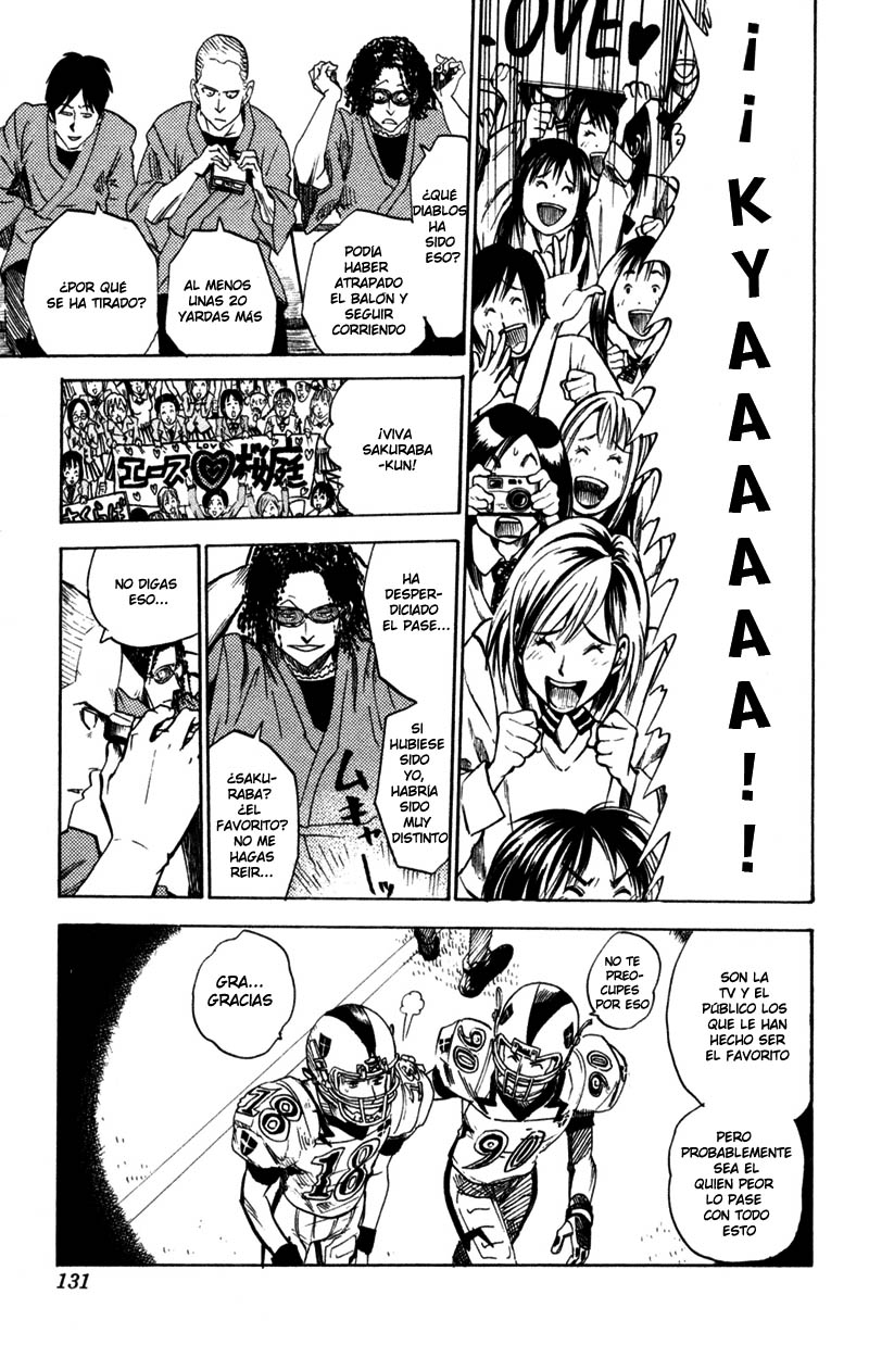 Read Eyeshield 21 es Manga Online