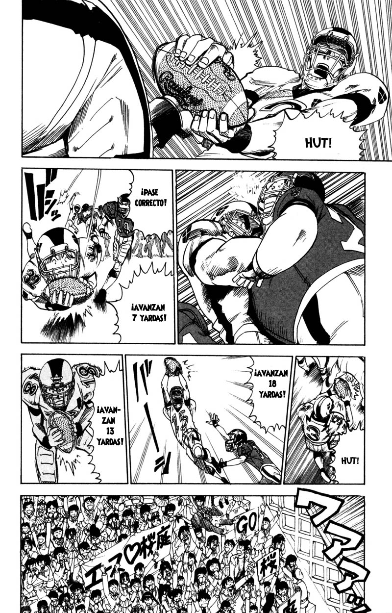 Read Eyeshield 21 es Manga Online