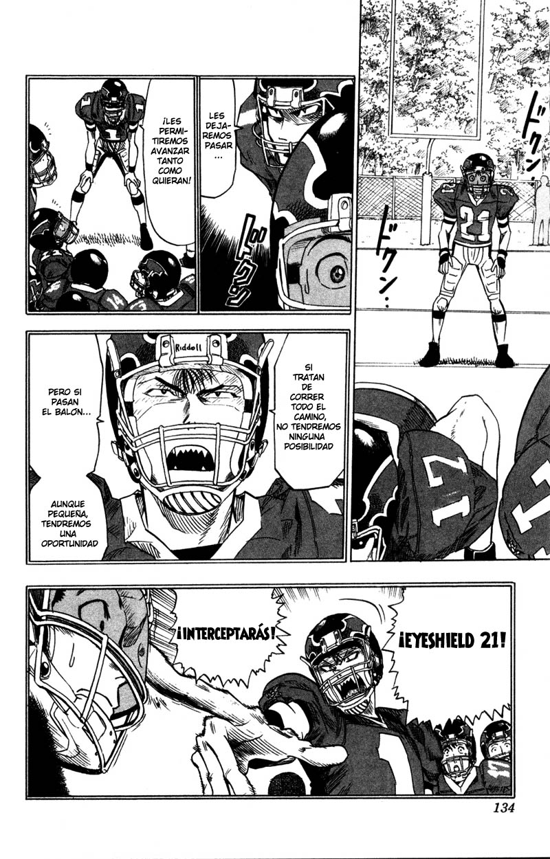Read Eyeshield 21 es Manga Online
