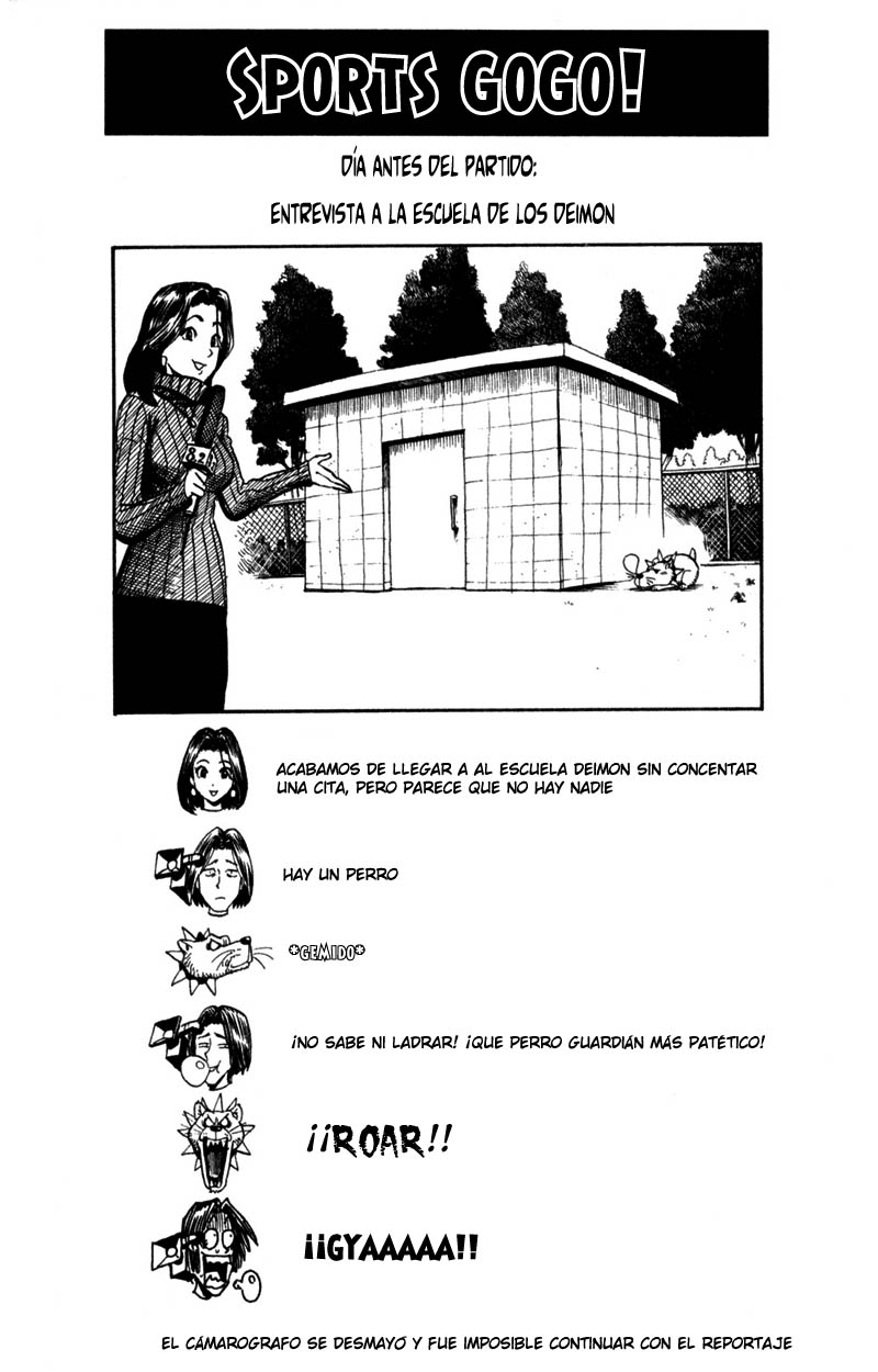 Read Eyeshield 21 es Manga Online