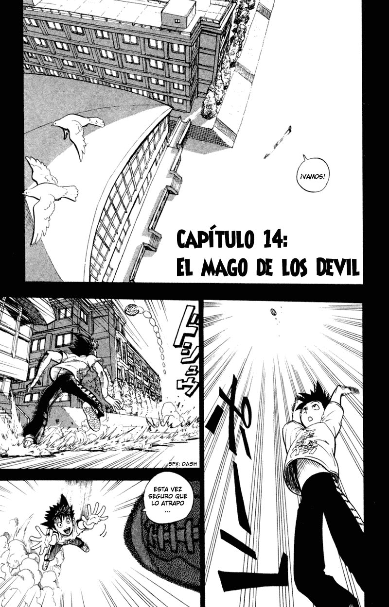 Read Eyeshield 21 es Manga Online