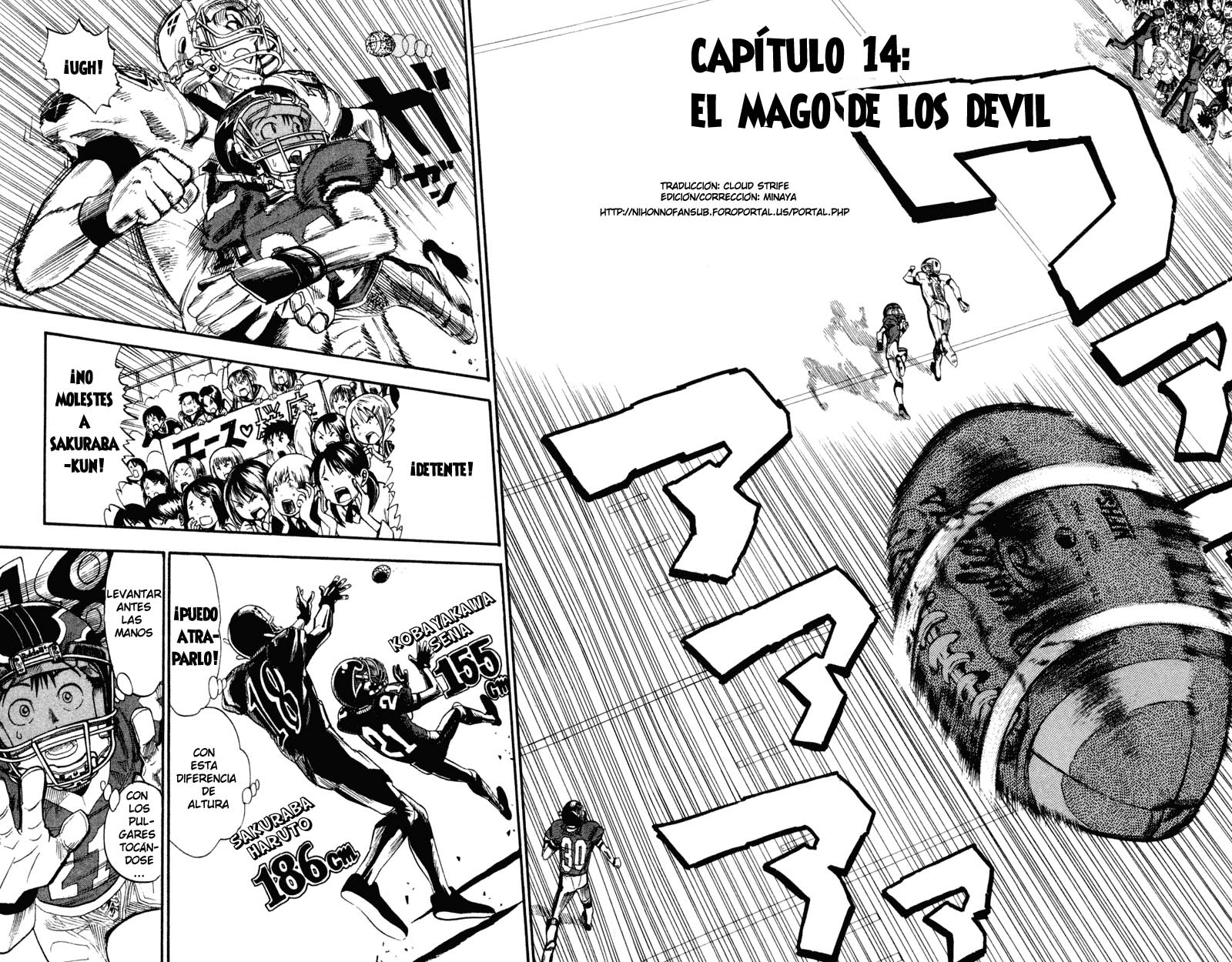 Read Eyeshield 21 es Manga Online