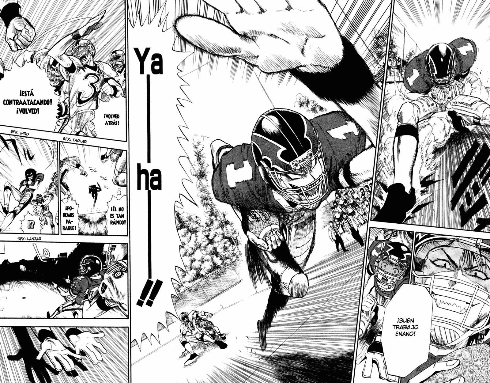 Read Eyeshield 21 es Manga Online