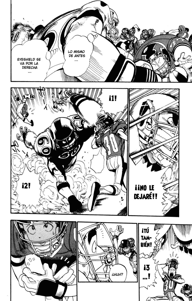Read Eyeshield 21 es Manga Online