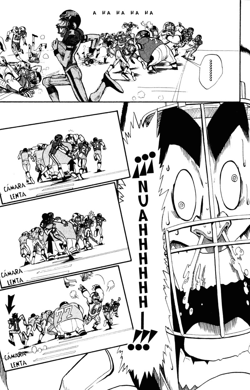 Read Eyeshield 21 es Manga Online