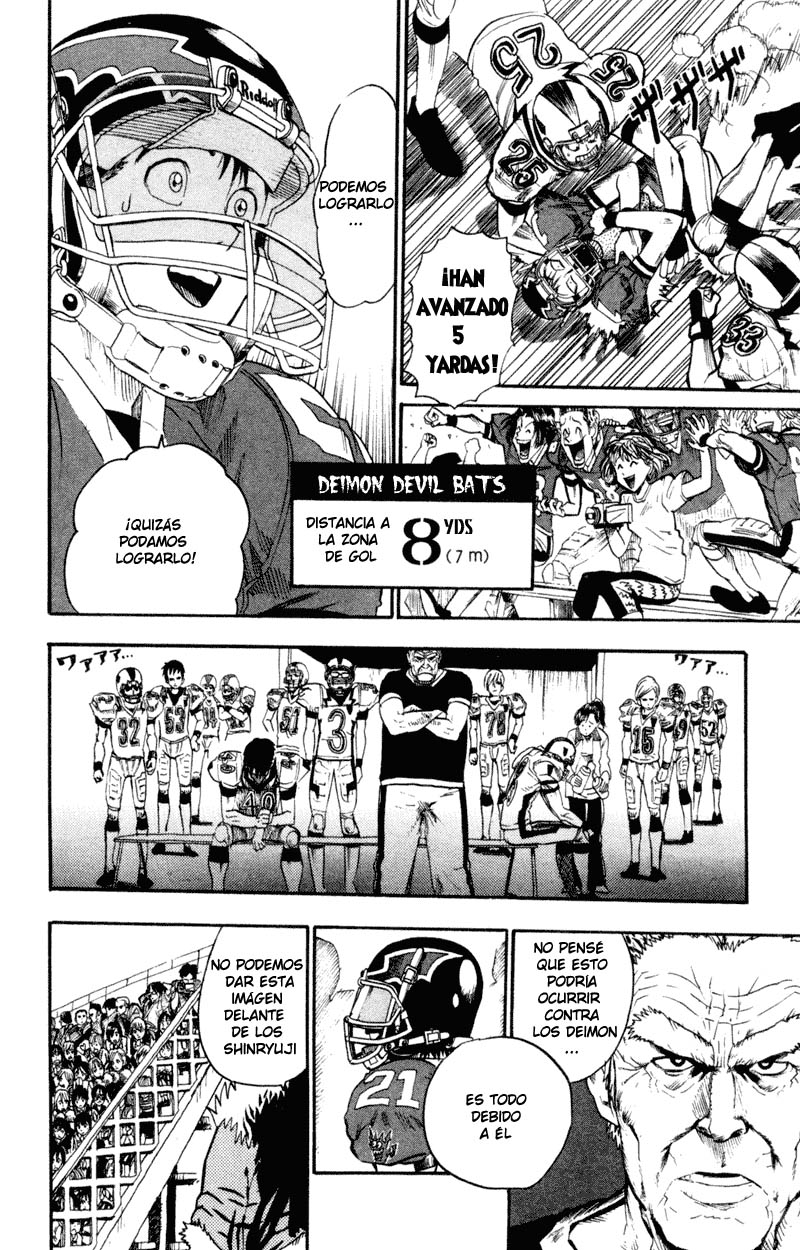 Read Eyeshield 21 es Manga Online