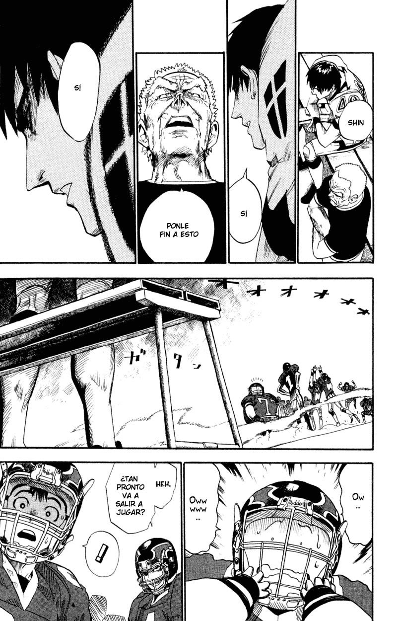 Read Eyeshield 21 es Manga Online