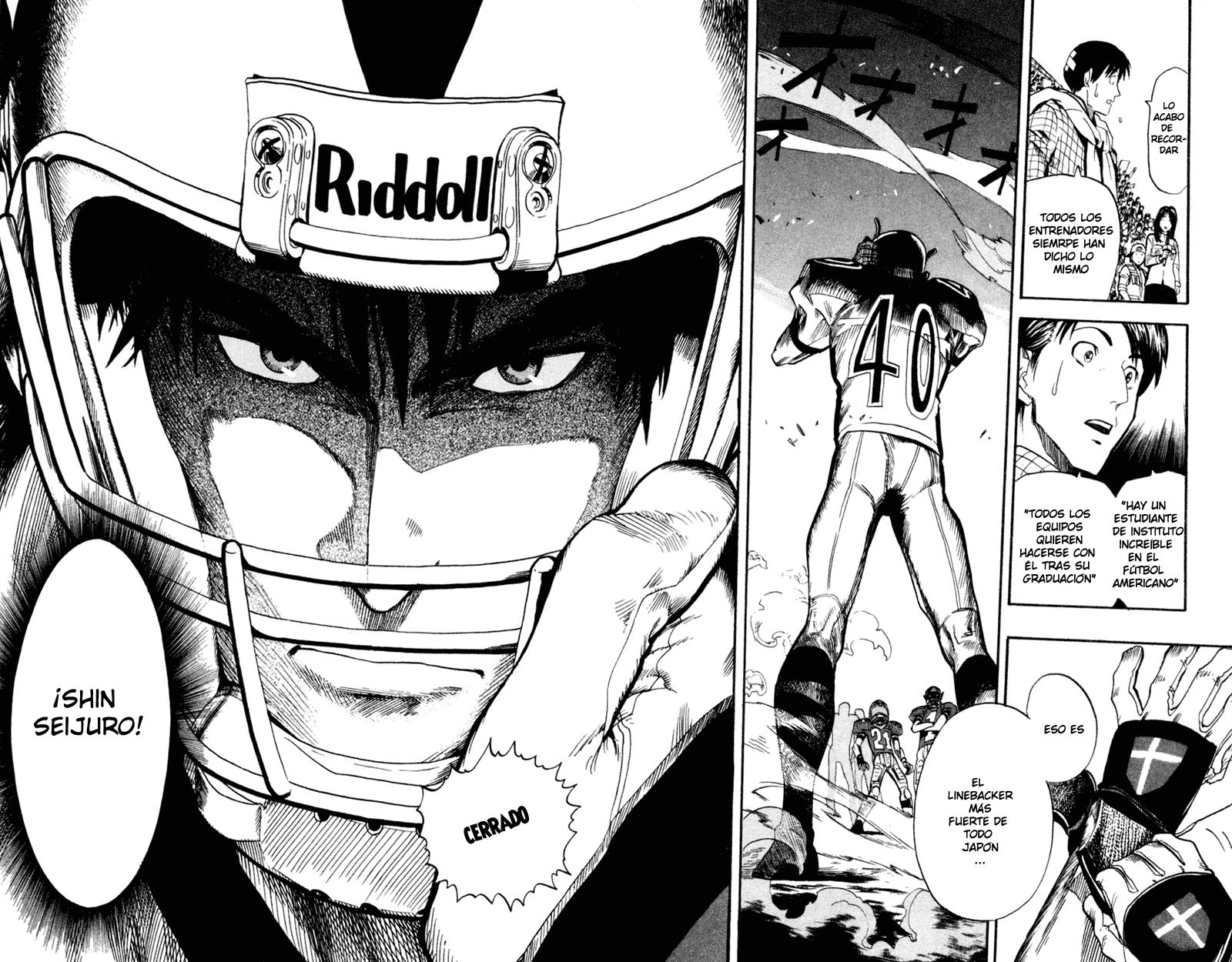 Read Eyeshield 21 es Manga Online