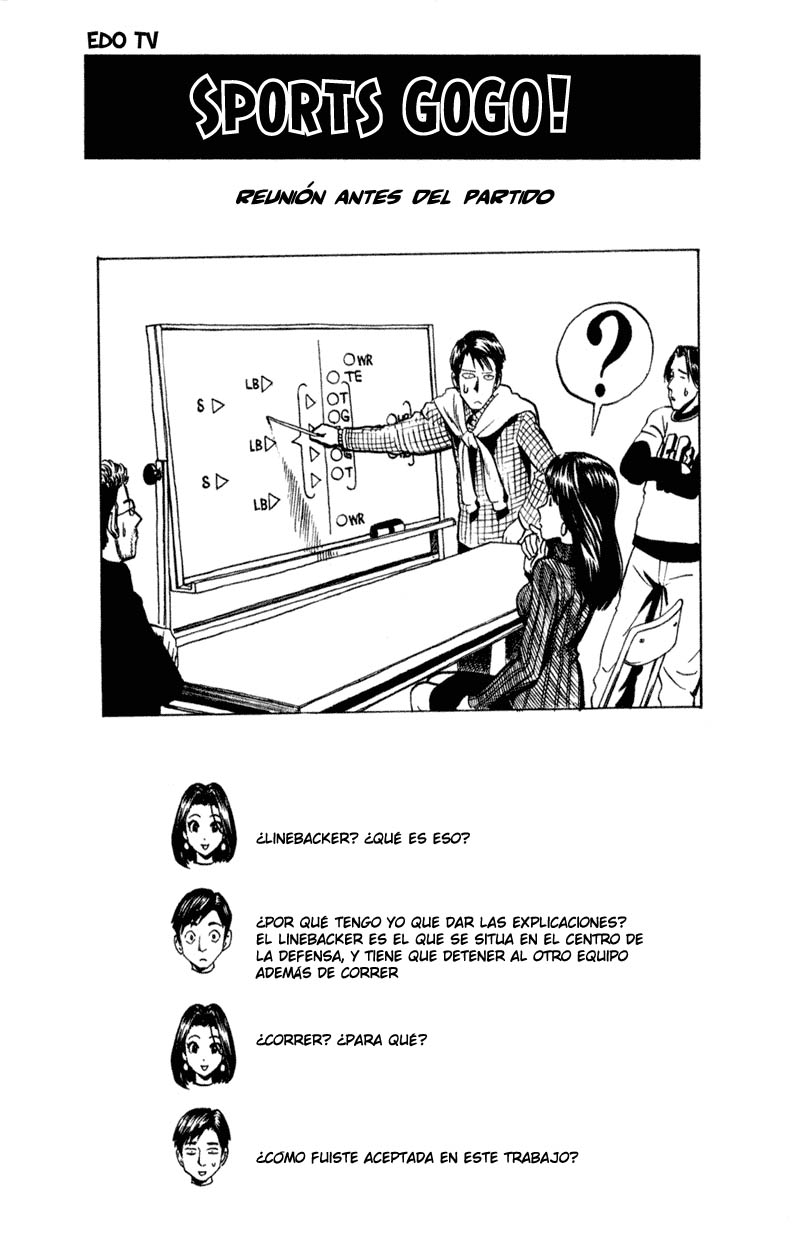 Read Eyeshield 21 es Manga Online