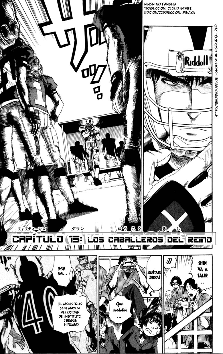 Read Eyeshield 21 es Manga Online