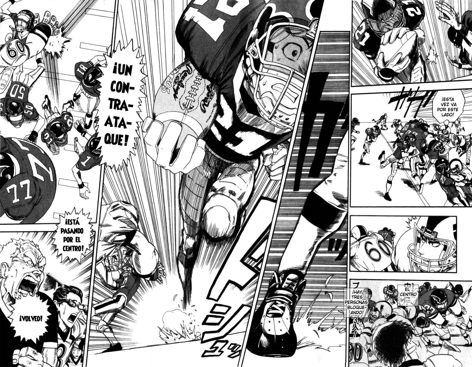 Read Eyeshield 21 es Manga Online