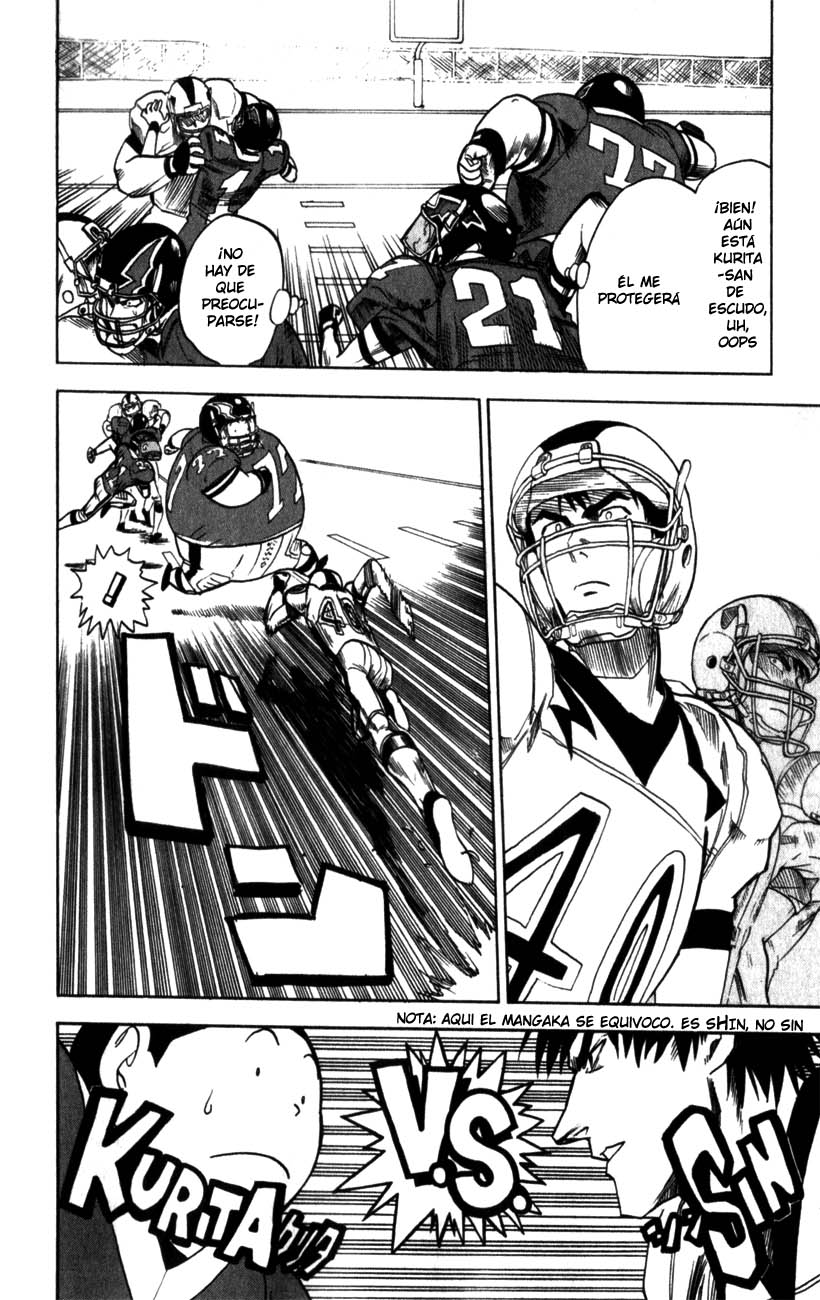 Read Eyeshield 21 es Manga Online