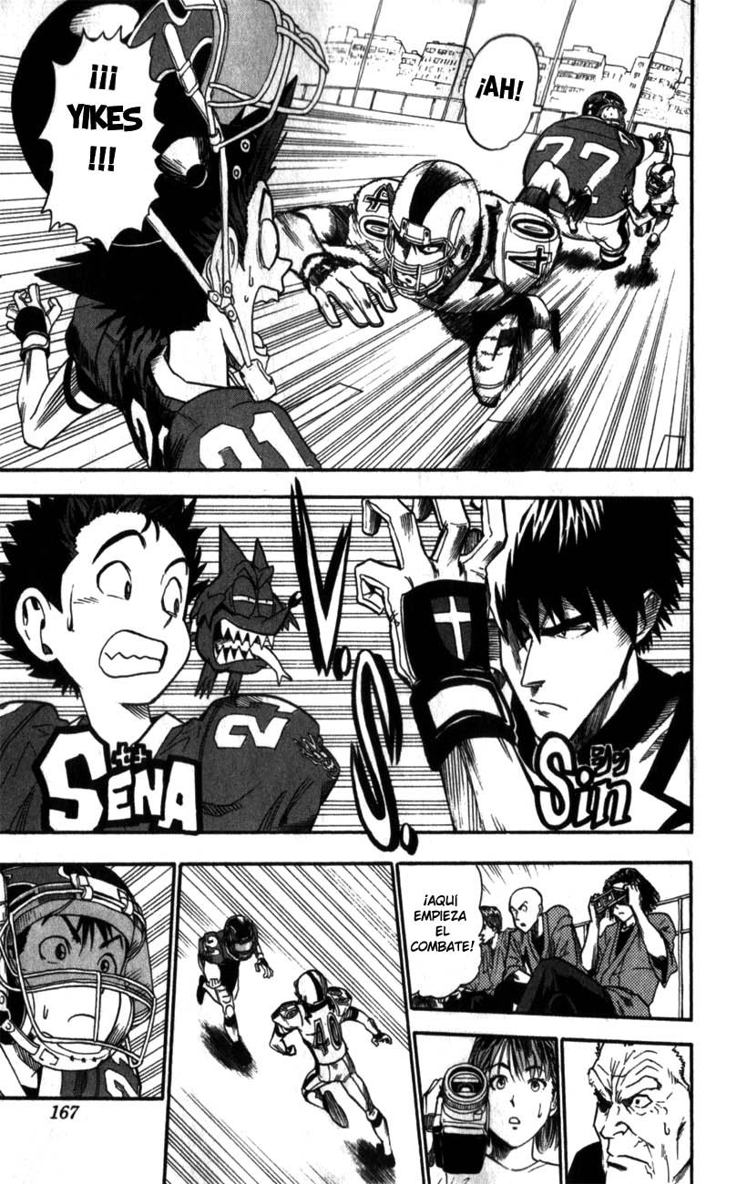 Read Eyeshield 21 es Manga Online