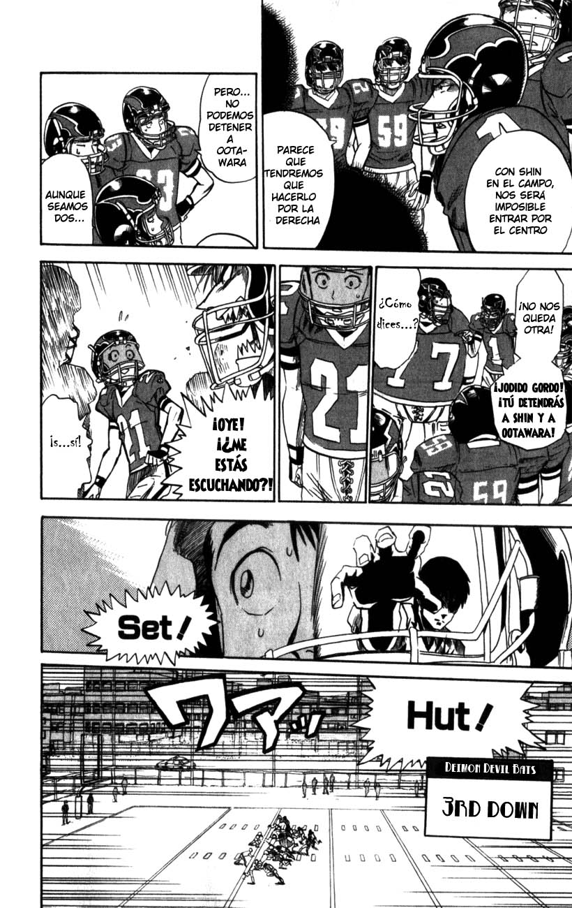 Read Eyeshield 21 es Manga Online