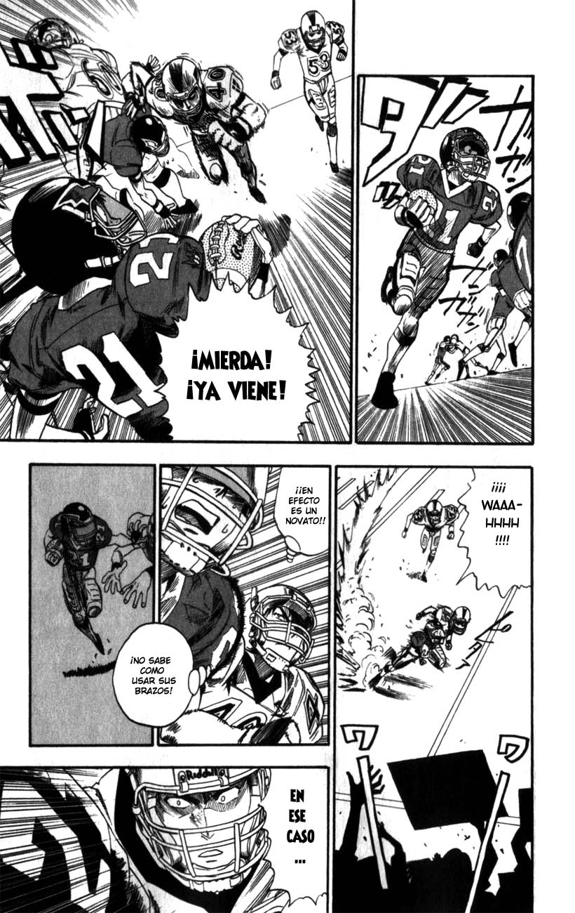 Read Eyeshield 21 es Manga Online