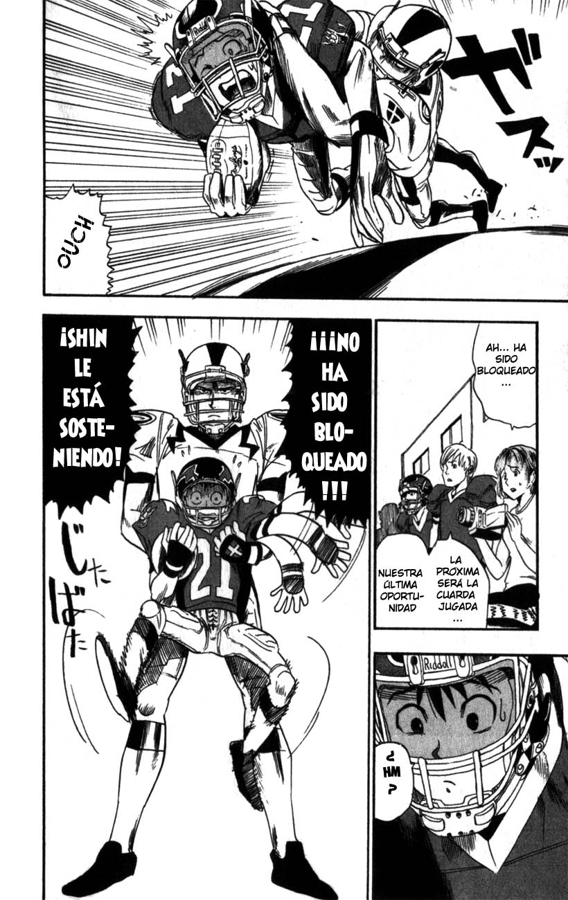 Read Eyeshield 21 es Manga Online