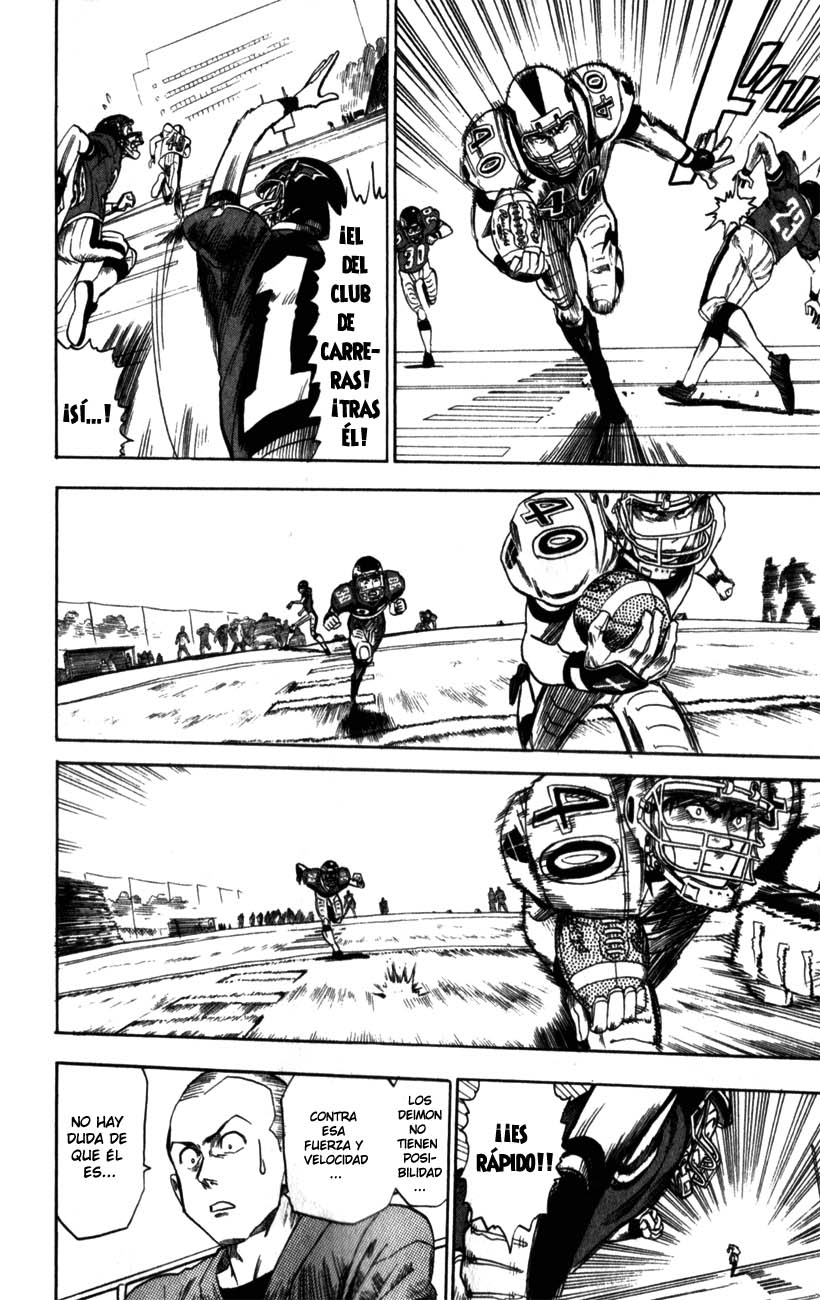 Read Eyeshield 21 es Manga Online
