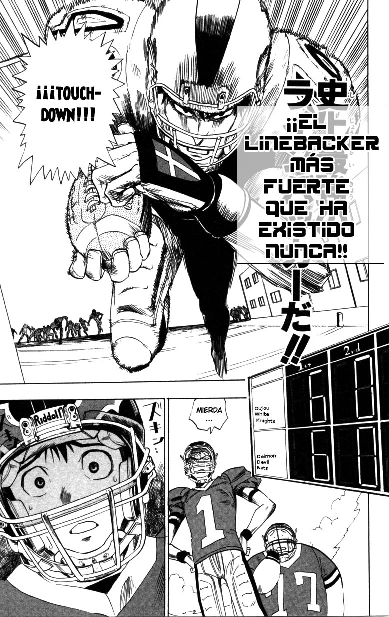 Read Eyeshield 21 es Manga Online