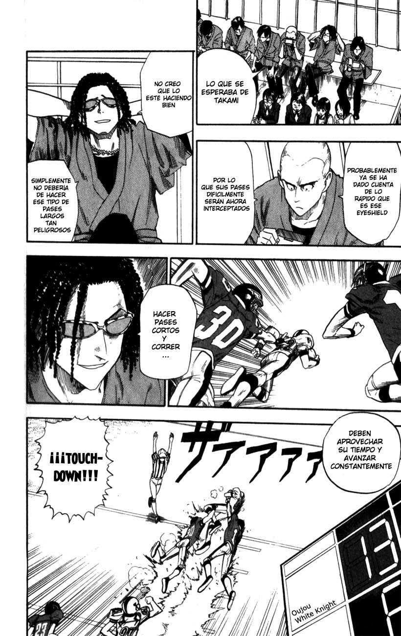 Read Eyeshield 21 es Manga Online