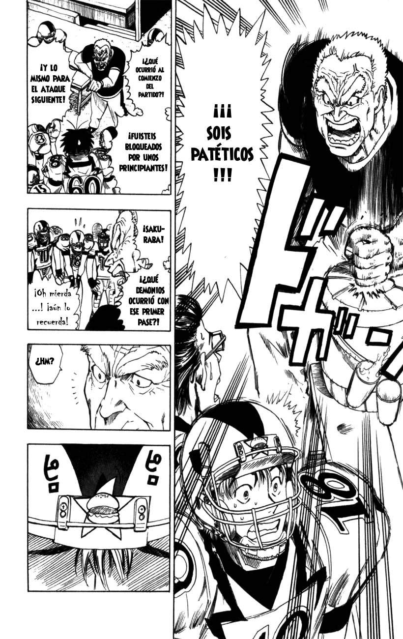 Read Eyeshield 21 es Manga Online