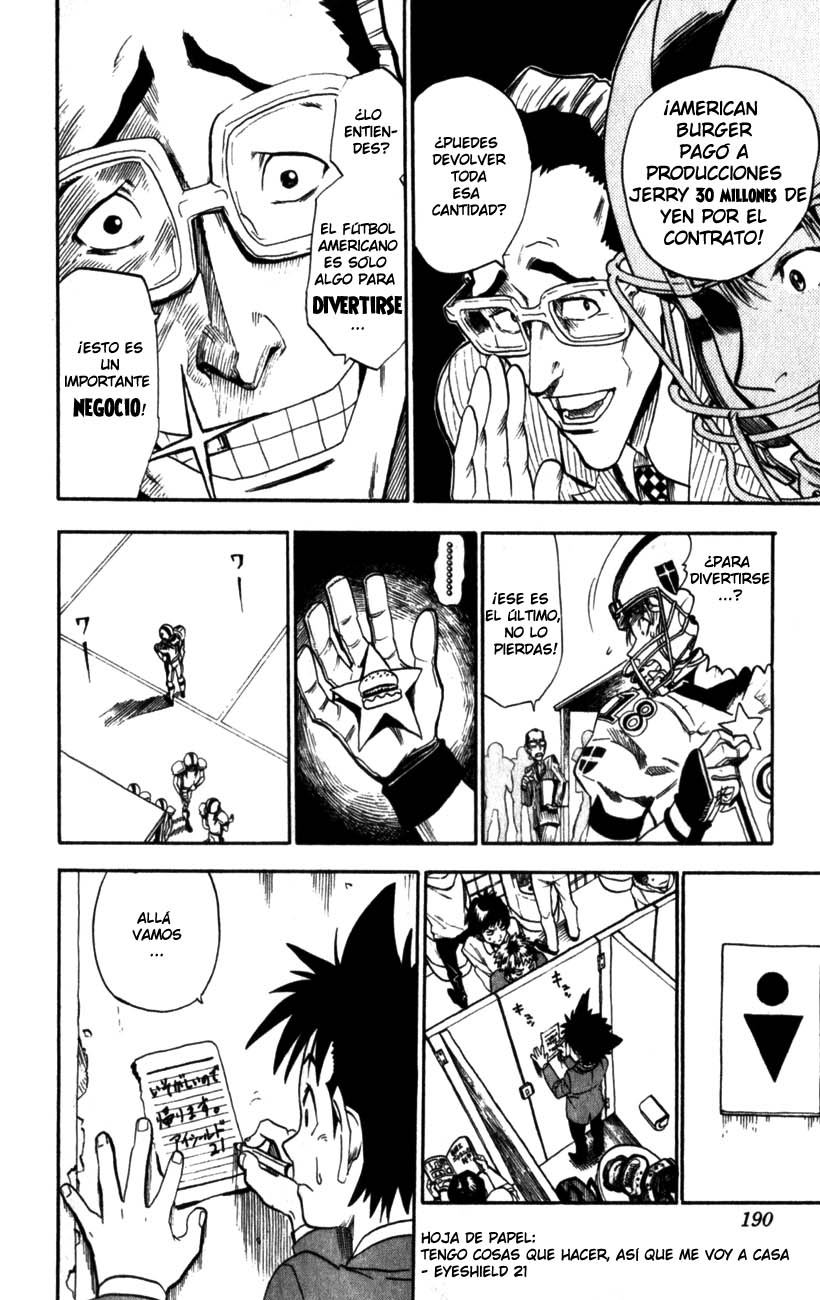 Read Eyeshield 21 es Manga Online