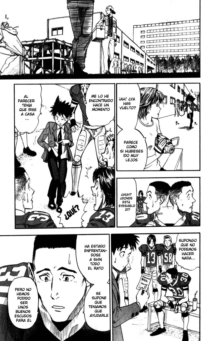 Read Eyeshield 21 es Manga Online