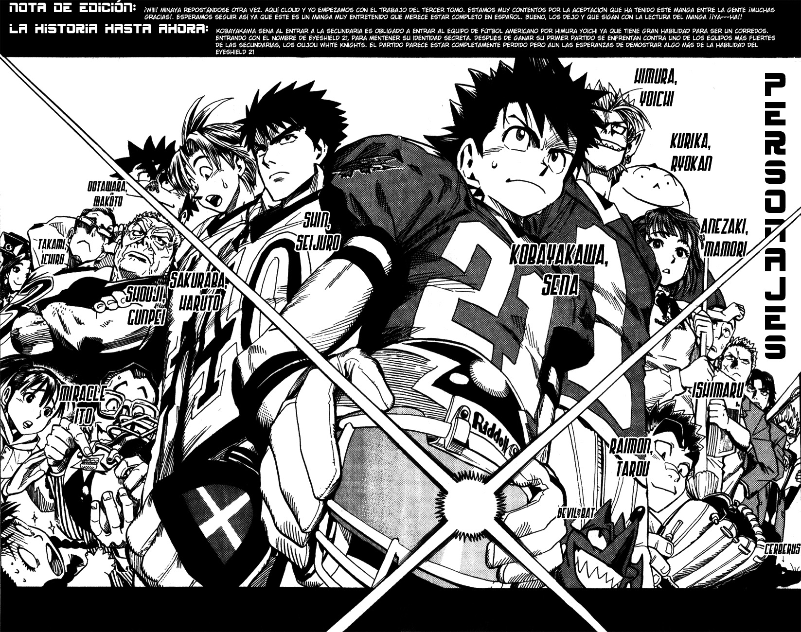 Read Eyeshield 21 es Manga Online