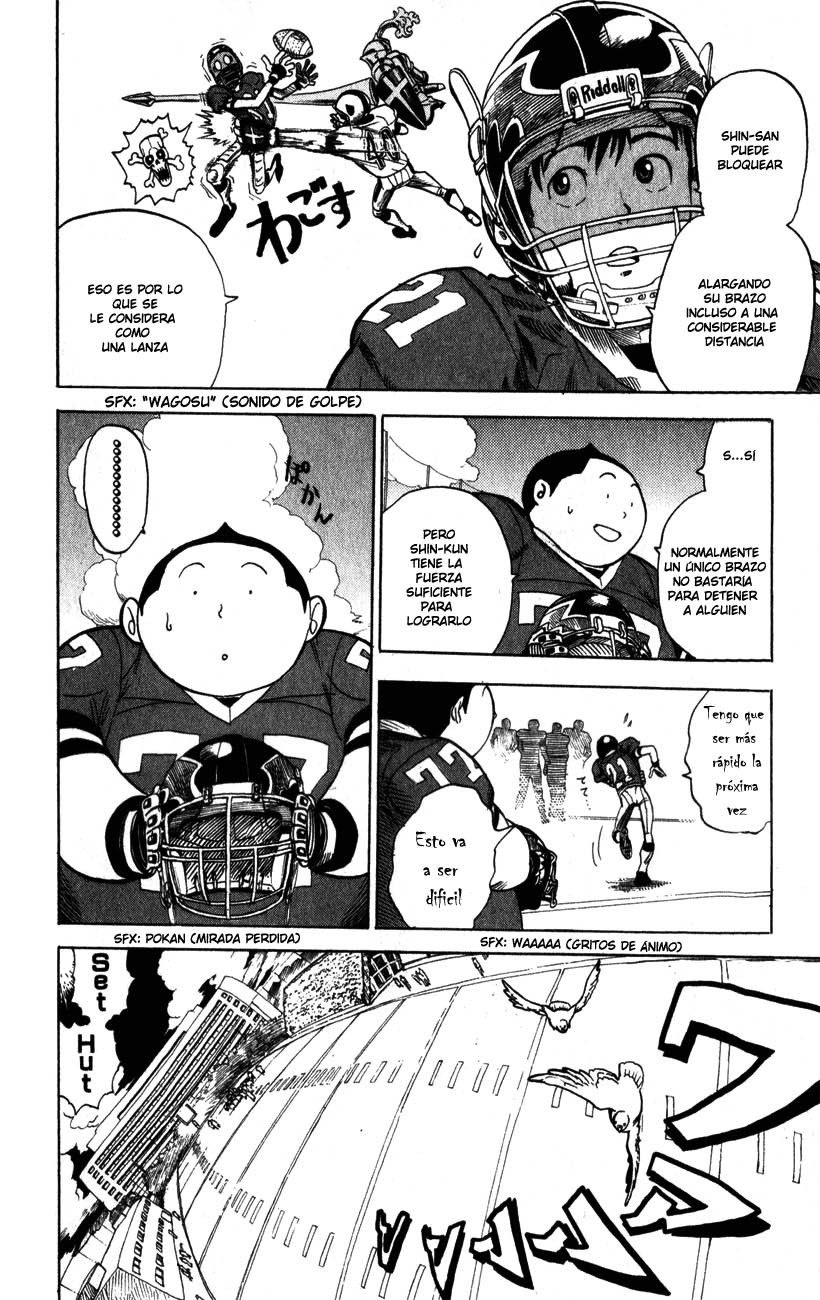 Read Eyeshield 21 es Manga Online