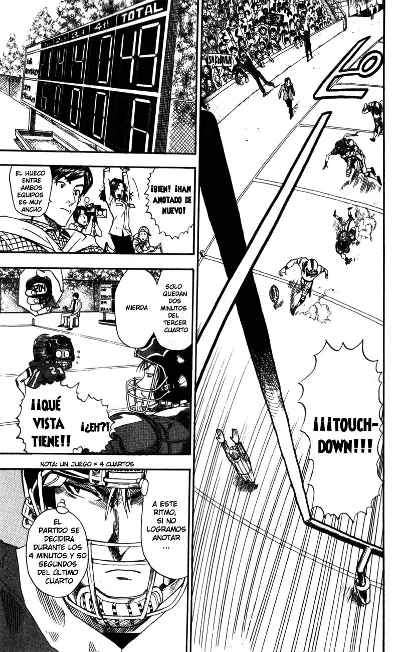 Read Eyeshield 21 es Manga Online