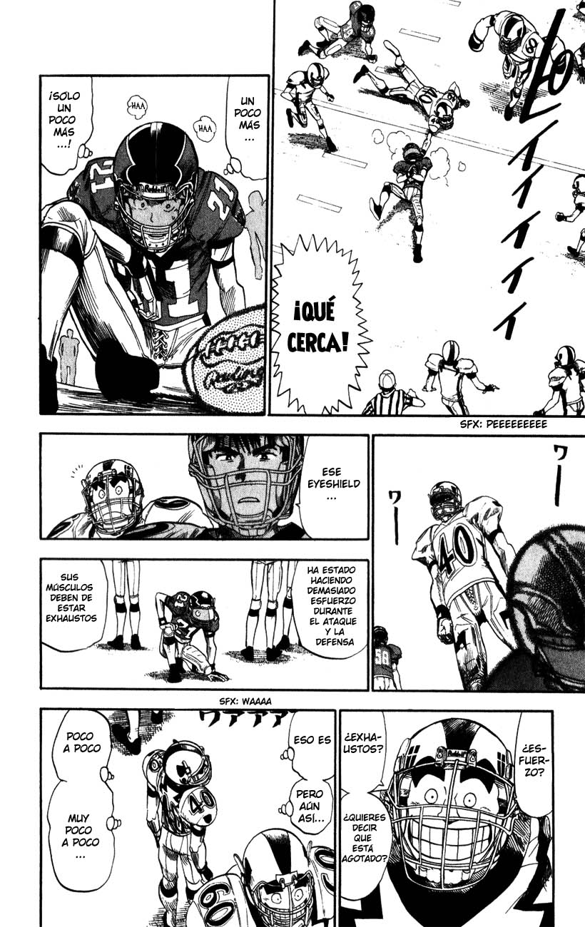 Read Eyeshield 21 es Manga Online