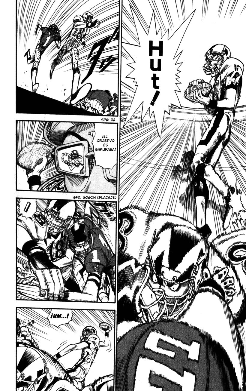 Read Eyeshield 21 es Manga Online