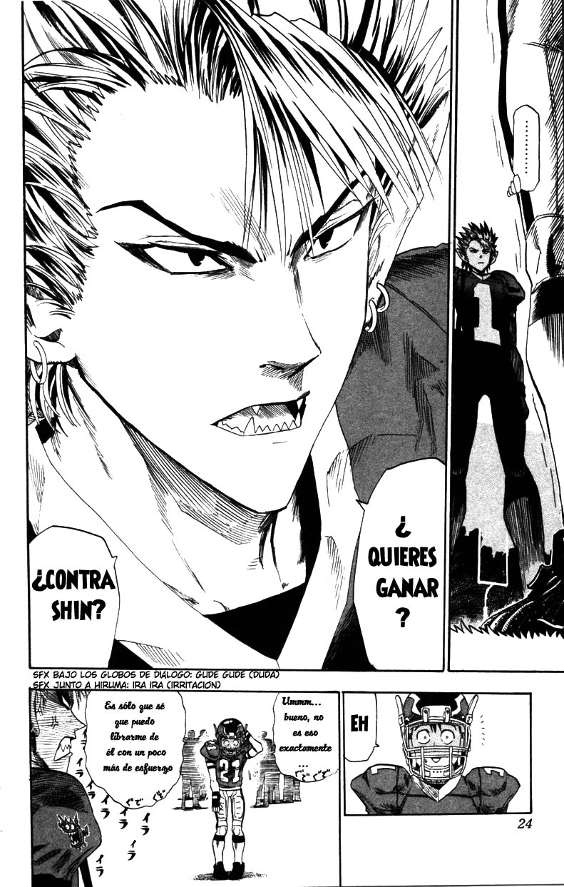 Read Eyeshield 21 es Manga Online
