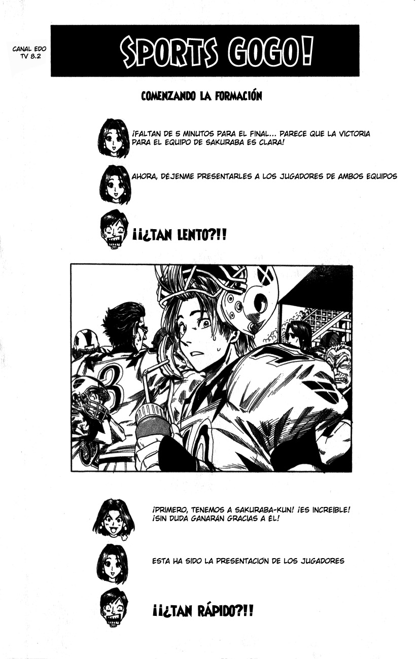 Read Eyeshield 21 es Manga Online