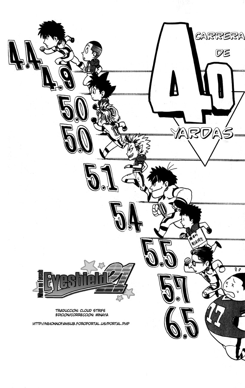 Read Eyeshield 21 es Manga Online
